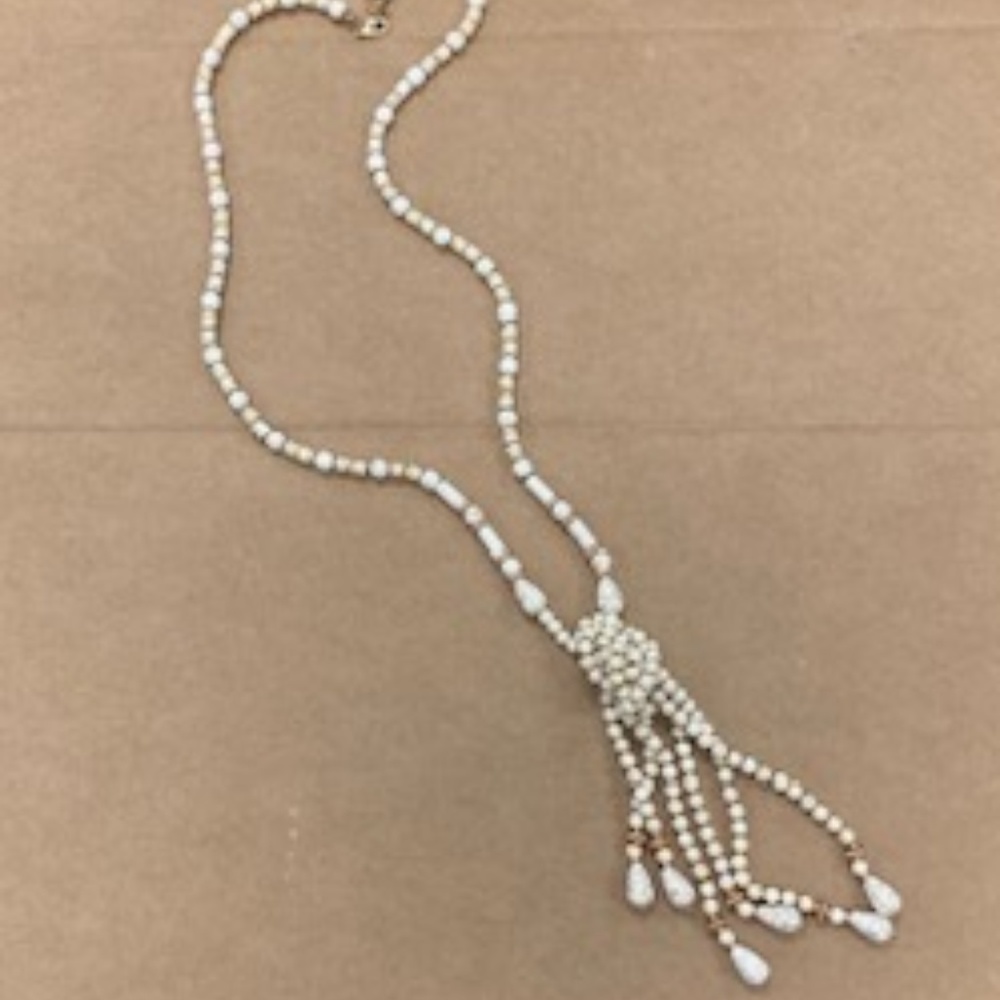 Interchangeable 21 inch Beaded Necklace